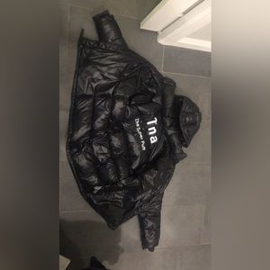 TNA super puff jacket